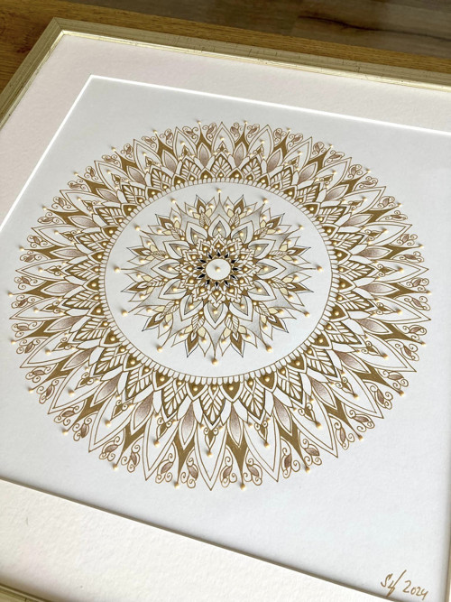 Mandala HOJNOSŤ — foto 1