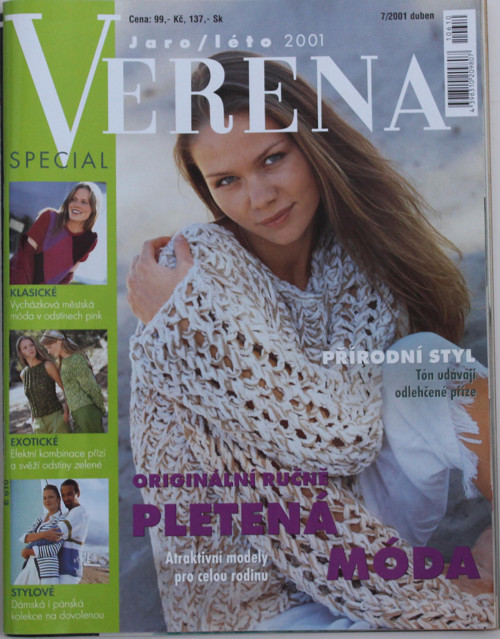 Časopis Verena jaro 2001 — foto 1