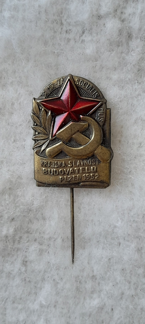 Krajská slavnost budovatelů Plzeň