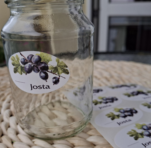 Josta - etikety samolepící