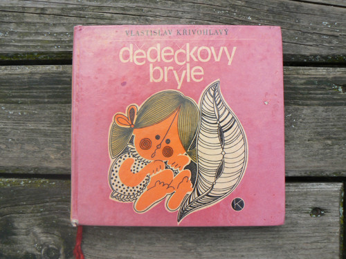 Dědečkovy brýle - Vlastislav Křivohlavý.