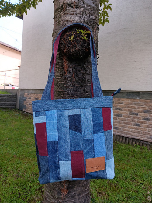 Riflovka z proužků — foto 1