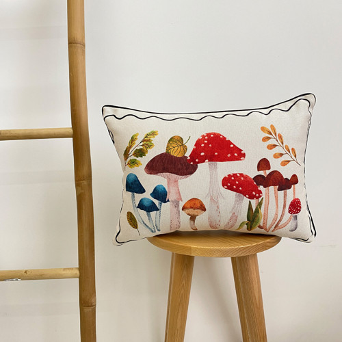 Dekorativní povlak na polštář (pytlovina) 45 x 32.