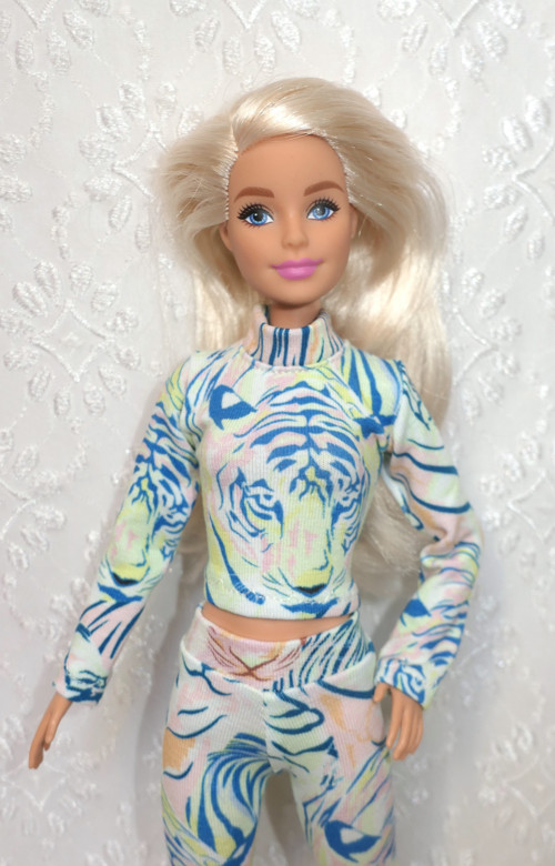 Barbie - roláček — foto 1