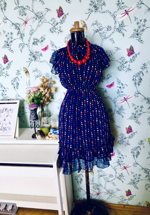 Šaty romantic, francouzský look — foto 1