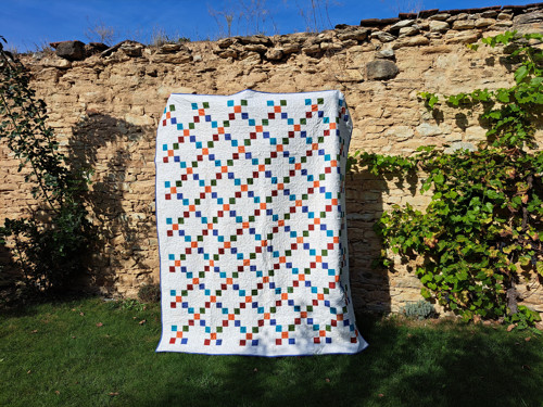 Irish Chain quilt