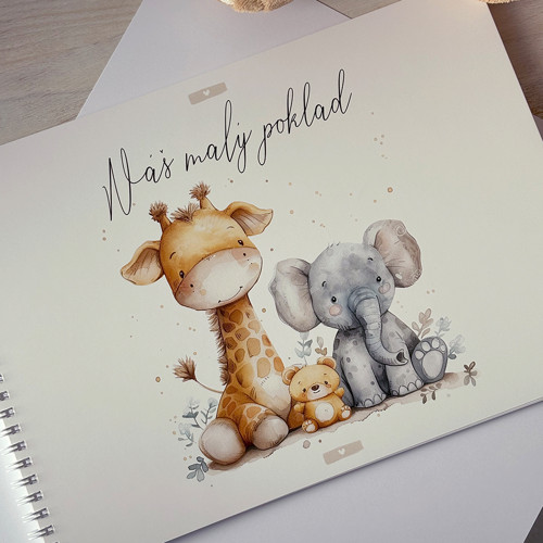 Moje první album – Náš malý poklad