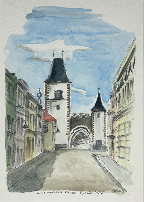 Litomyšlská brána