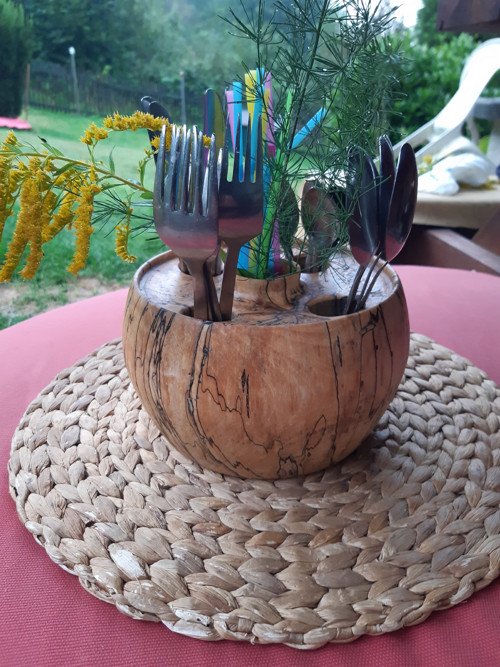 Stojan na příbory — foto 1