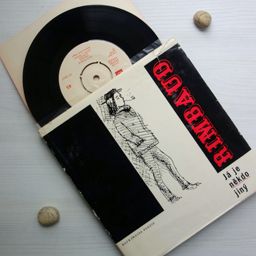 Rimbaud: Já je někdo jiný, kniha + gramodeska