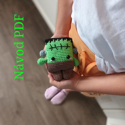 Návod na háčkovaného zombíka