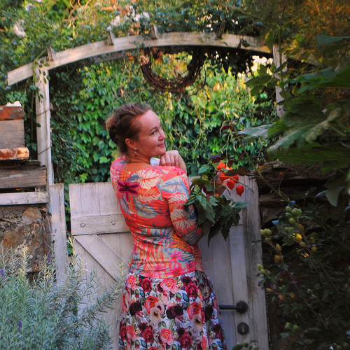 "Vůně indiánského léta", triko viskóz.úplet — foto 1