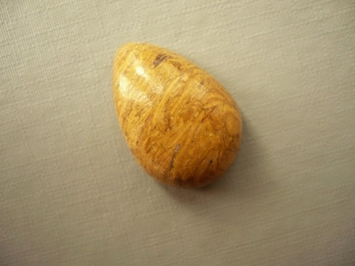 Kabošon - jaspis coquina 25 mm, č.13