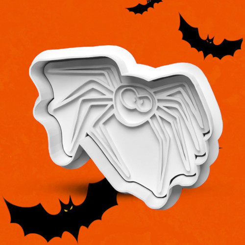 Vykrajovátko Halloween - pavouk