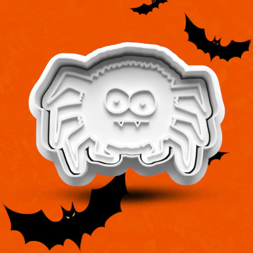 Vykrajovátko Halloween - pavouk — foto 1