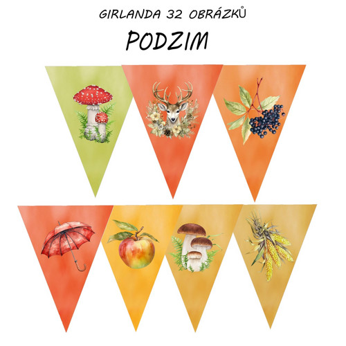Girlanda Podzim Pdf — foto 1