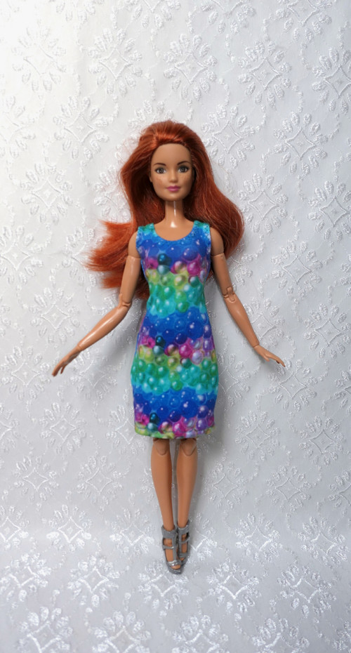 Barbie - letní šaty — foto 1