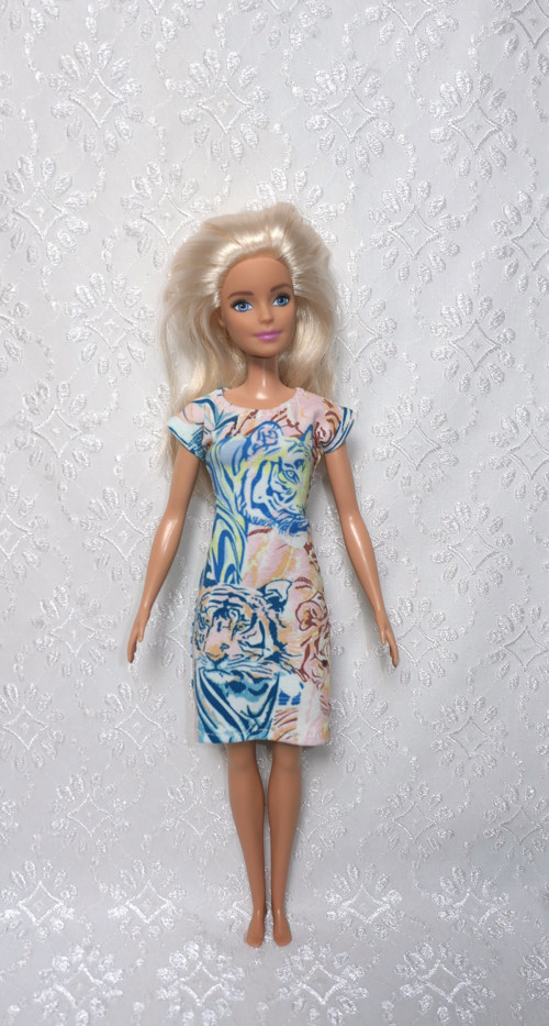 Barbie - letní šaty — foto 1