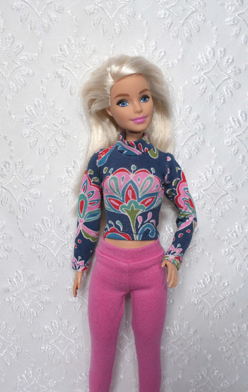 Barbie - roláček — foto 1