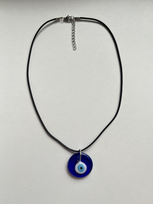 Evil eye pendant necklace — foto 1