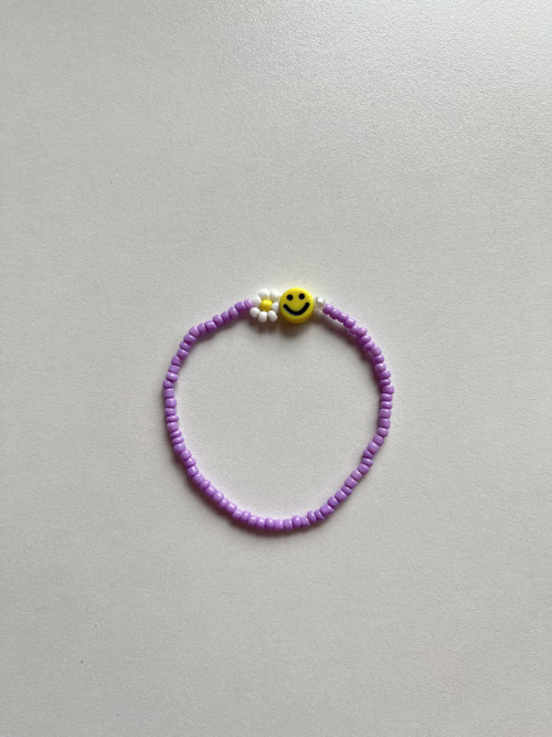 Purple bracelet