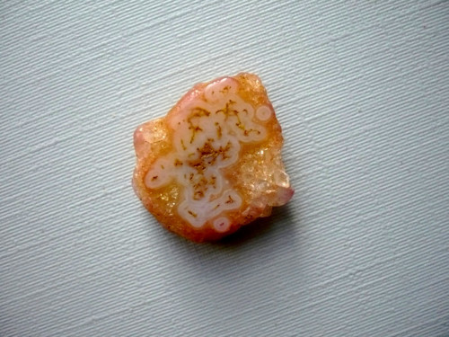 Křišťálová růže - plátek 20 mm, č.55f