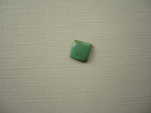 Kabošon - tyrkys 6 mm, č.1Af