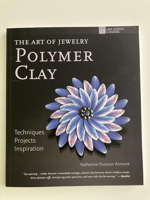 Kniha POLIMER CLAY - Katherine Dunkan Aimone