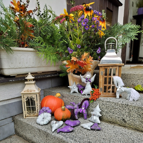 Luxusní sada vánočních ozdob — foto 1
