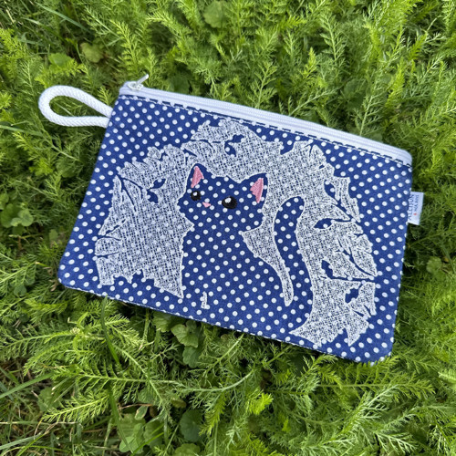 PencilCase Kočka Emboss