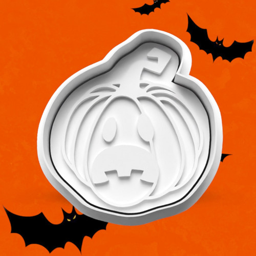 Vykrajovátko Halloween - dýně