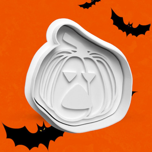 Vykrajovátko Halloween - dýně