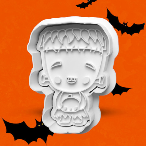 Vykrajovátko Halloween - Frankenstein