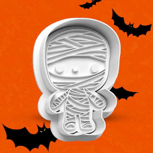 Vykrajovátko Halloween - mumie