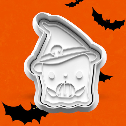 Vykrajovátko Halloween - roztomilý duch — foto 1
