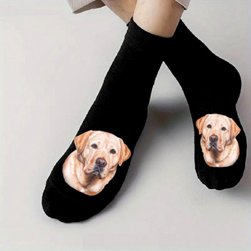 Labrador Bavlněné Ponožky