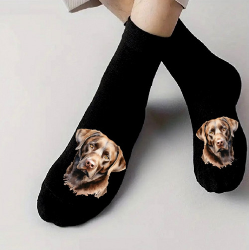 Labrador Bavlněné Ponožky