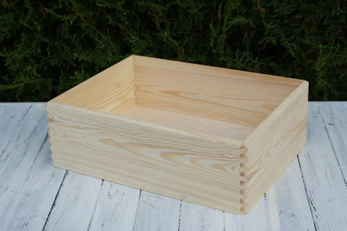 Box 40 cm x 30 cm x 14 cm bez víka