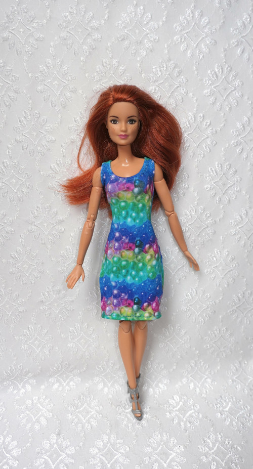 Barbie - letní šaty — foto 1