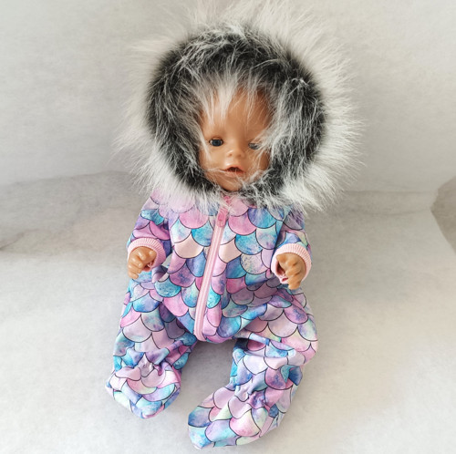 Softshellová kombinéza Baby Born 43cm - Vyprodej
