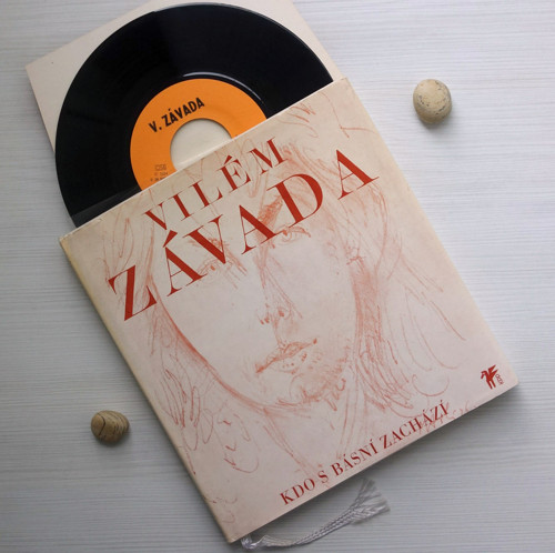 Závada: Kdo s básní zachází, kniha + gramodeska