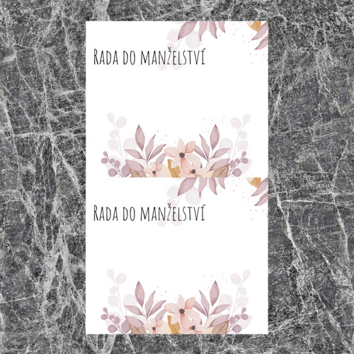 Rada do manželství malá - MOTIV 10