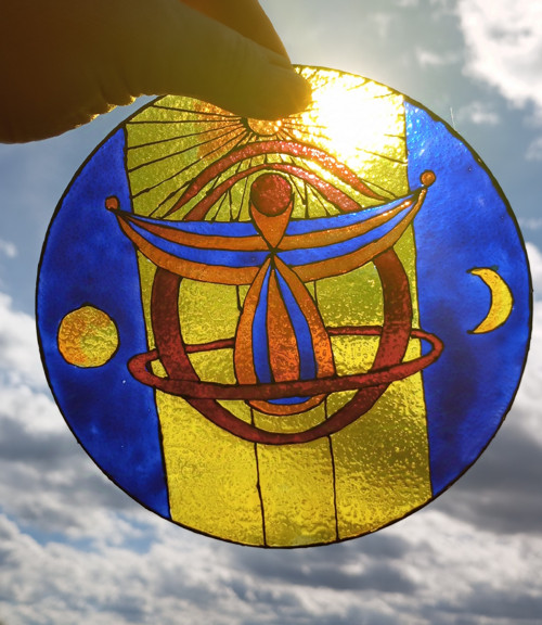 Mandala Anděl II. - na přání