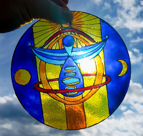 Mandala Anděl III. - na přání