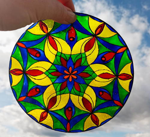 Mandala Hrdost