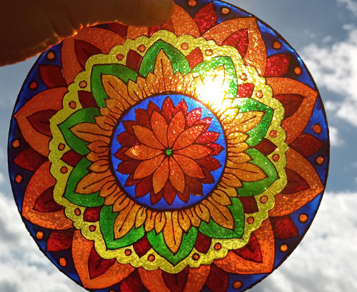 Mandala Rozvoj
