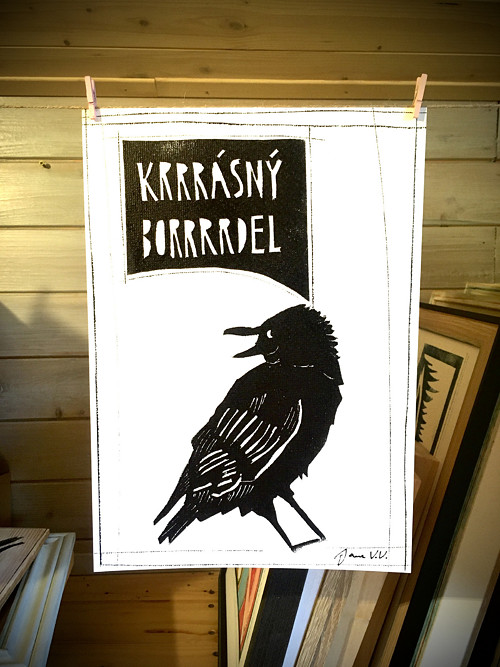 Krrrásný borrrdel — foto 1