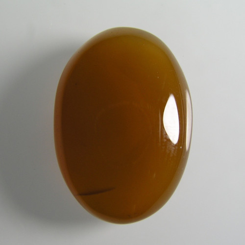 Kabošon Chalcedonu, 16,19 ct., 20,8x14,4x6,6 mm