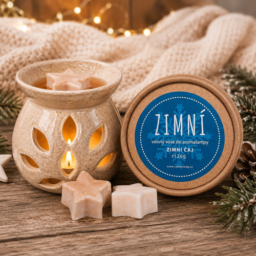 Zimní - vosk do aromalampy — foto 1