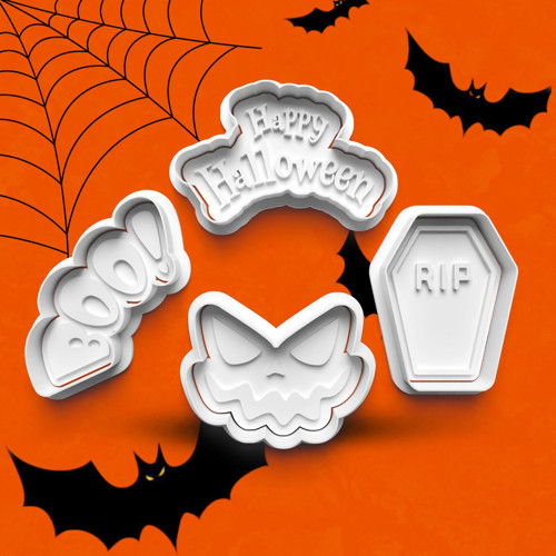 Vykrajovátka Halloween 4x